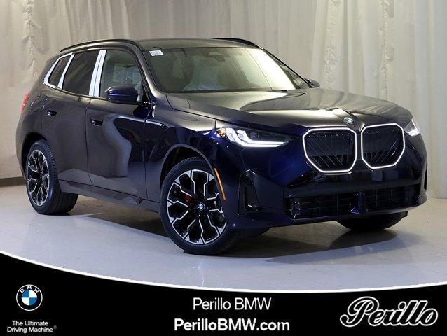 new 2026 BMW X3 car, priced at $62,225