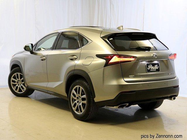 used 2015 Lexus NX 200t car, priced at $18,688