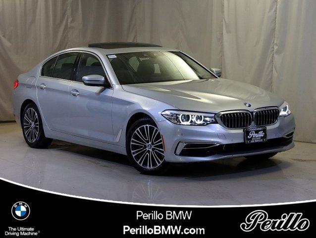 used 2020 BMW 530e car, priced at $29,888