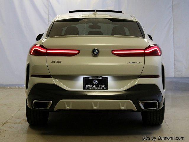 used 2023 BMW X6 car, priced at $62,888