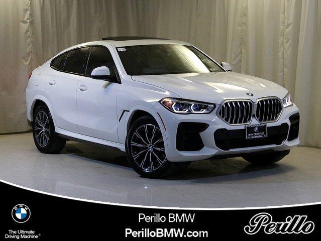 used 2023 BMW X6 car, priced at $62,888