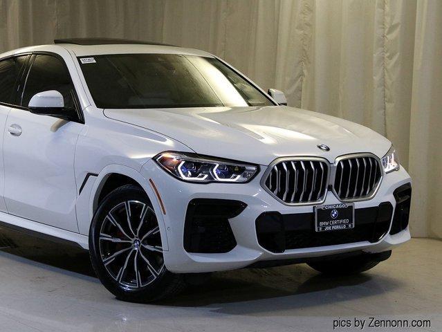 used 2023 BMW X6 car, priced at $62,888