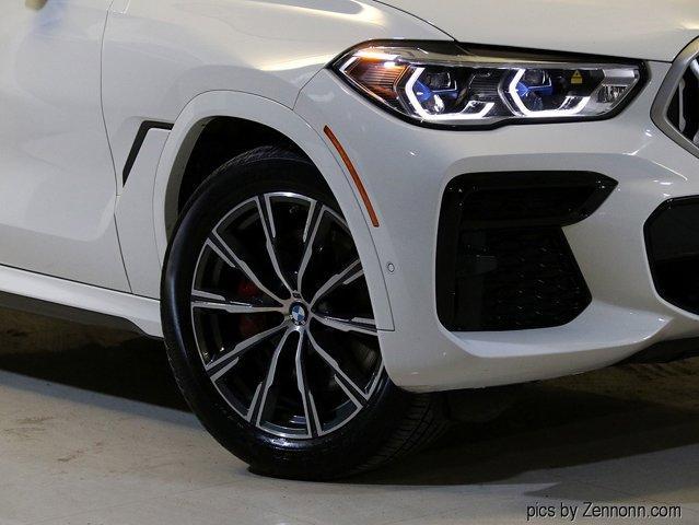 used 2023 BMW X6 car, priced at $62,888