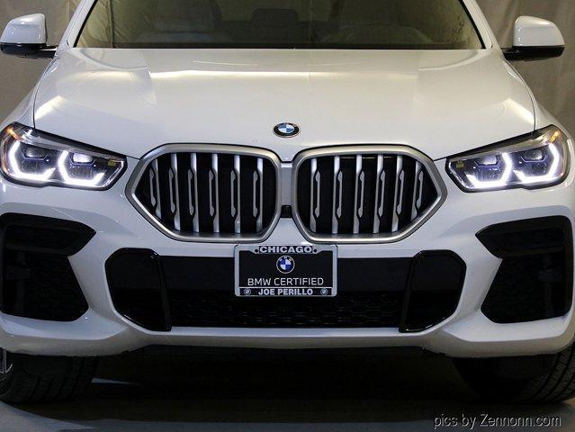 used 2023 BMW X6 car, priced at $62,888