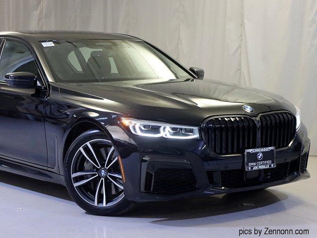 used 2022 BMW 750 car, priced at $59,998