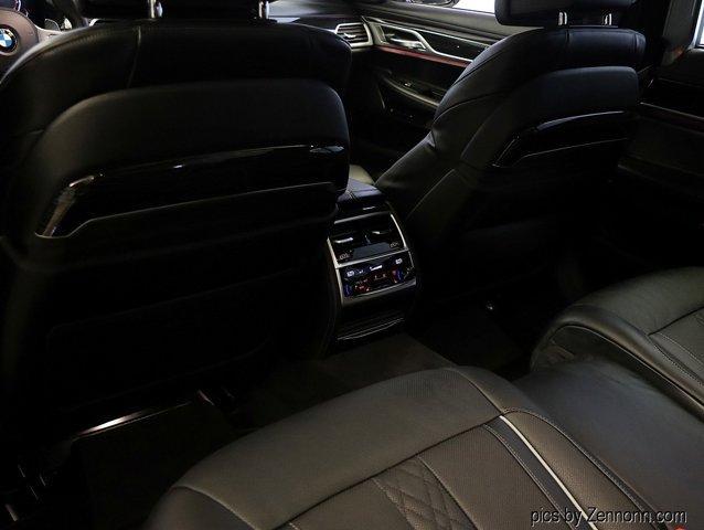 used 2022 BMW 750 car, priced at $59,998