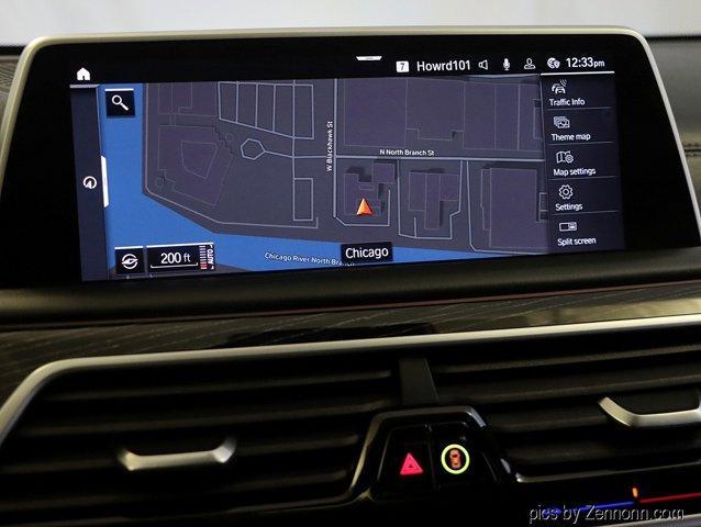 used 2022 BMW 750 car, priced at $59,998
