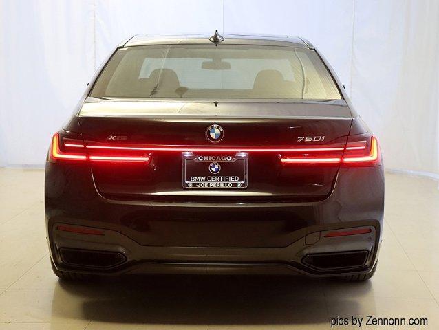 used 2022 BMW 750 car, priced at $59,998