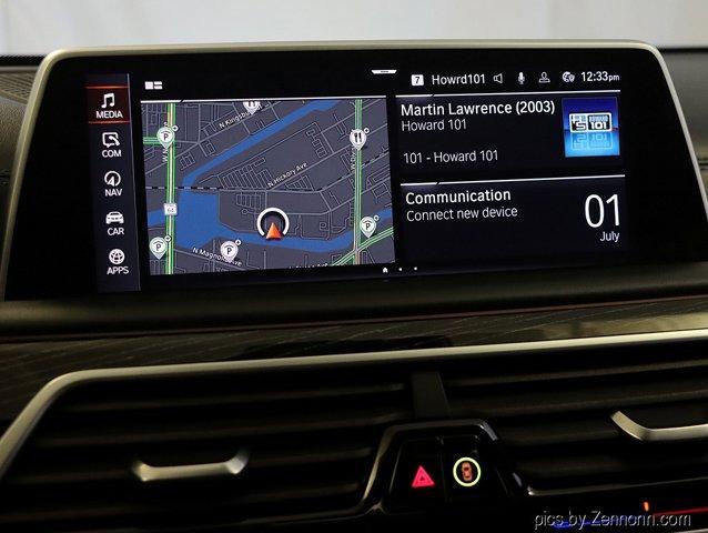 used 2022 BMW 750 car, priced at $59,998