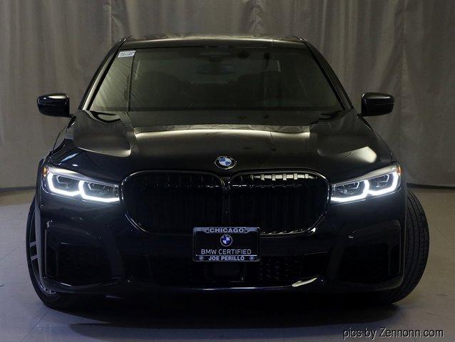used 2022 BMW 750 car, priced at $59,998
