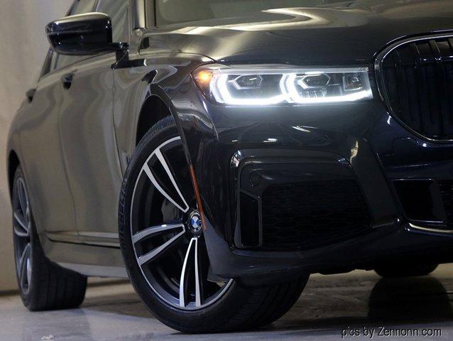 used 2022 BMW 750 car, priced at $59,998