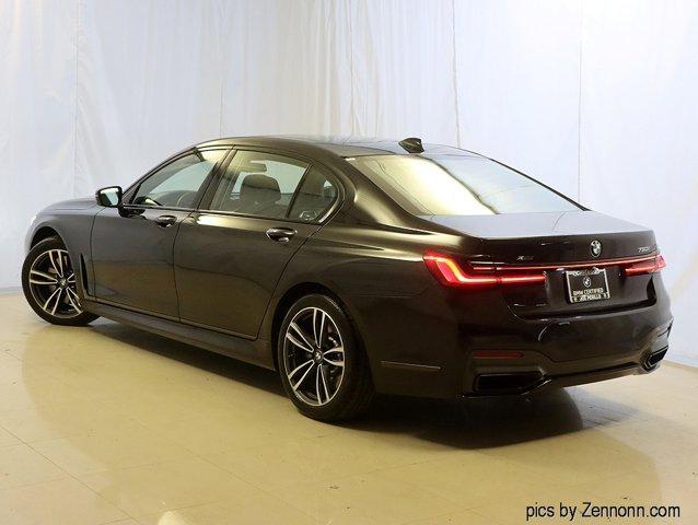 used 2022 BMW 750 car, priced at $59,998