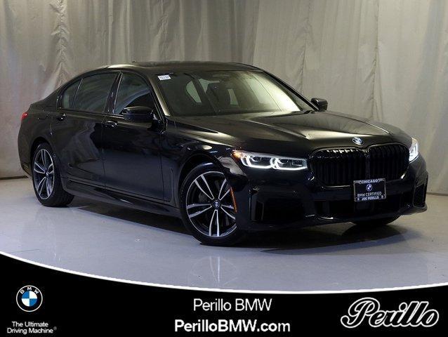 used 2022 BMW 750 car, priced at $59,998