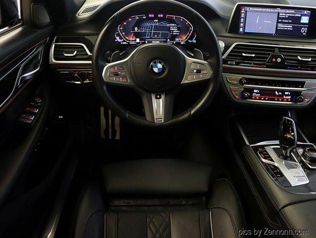 used 2022 BMW 750 car, priced at $59,998