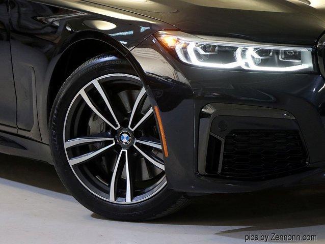 used 2022 BMW 750 car, priced at $59,998