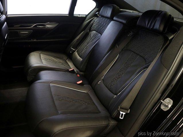 used 2022 BMW 750 car, priced at $59,998