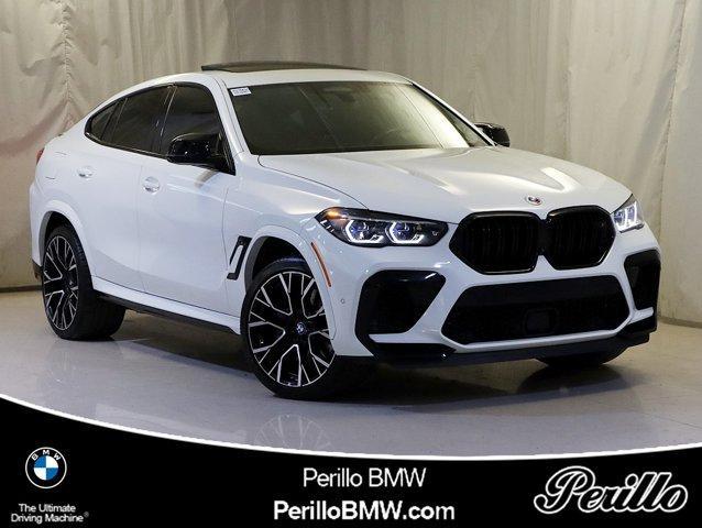 used 2022 BMW X6 M car, priced at $86,488