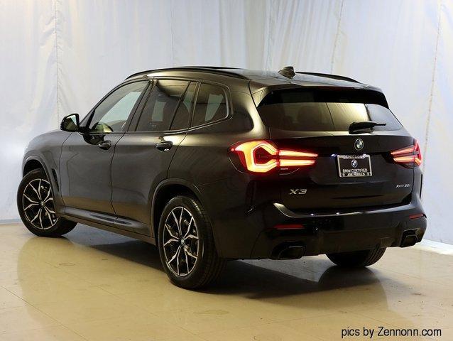 used 2023 BMW X3 car, priced at $43,999