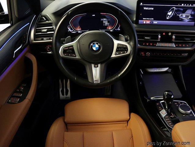 used 2023 BMW X3 car, priced at $43,999