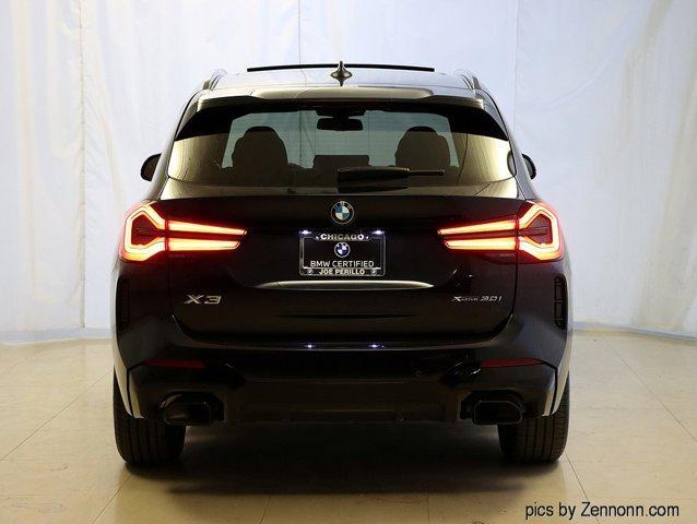 used 2023 BMW X3 car, priced at $43,999