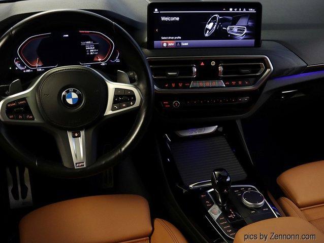 used 2023 BMW X3 car, priced at $43,999