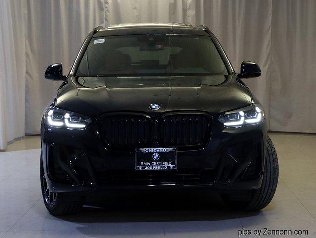 used 2023 BMW X3 car, priced at $43,999