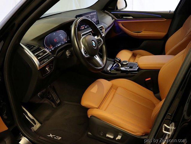 used 2023 BMW X3 car, priced at $43,999