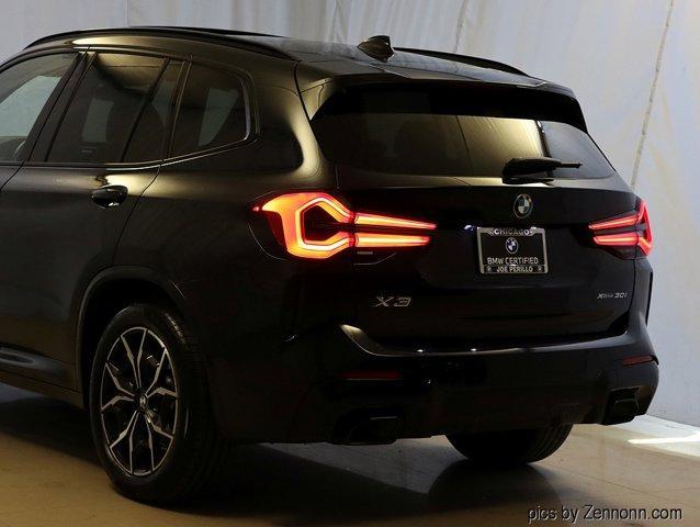 used 2023 BMW X3 car, priced at $43,999