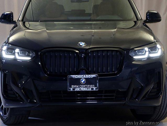 used 2023 BMW X3 car, priced at $43,999