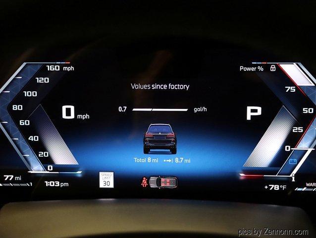 new 2026 BMW X7 car, priced at $122,725