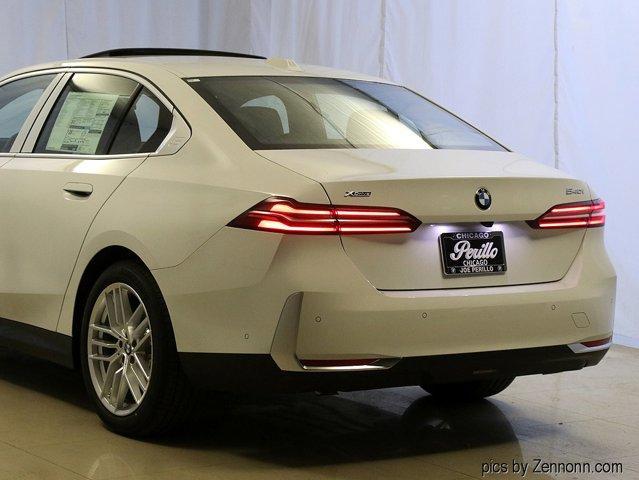 used 2024 BMW 540 car, priced at $70,295