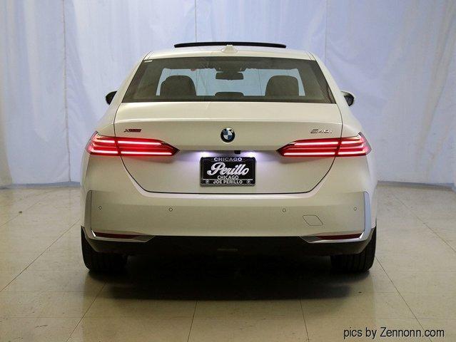 used 2024 BMW 540 car, priced at $70,295