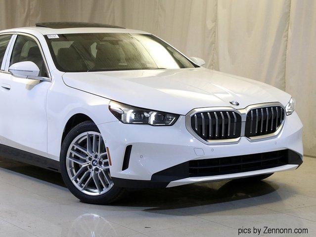 used 2024 BMW 540 car, priced at $70,295