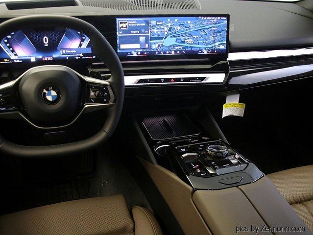 used 2024 BMW 540 car, priced at $70,295