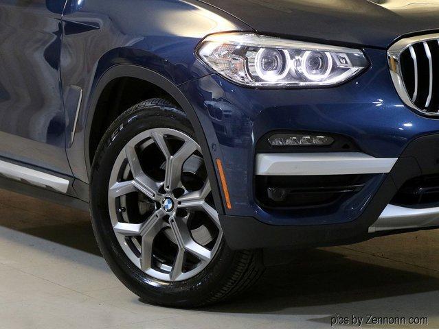 used 2021 BMW X3 car, priced at $24,999