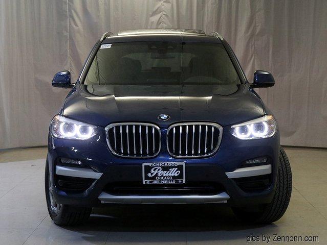 used 2021 BMW X3 car, priced at $24,999