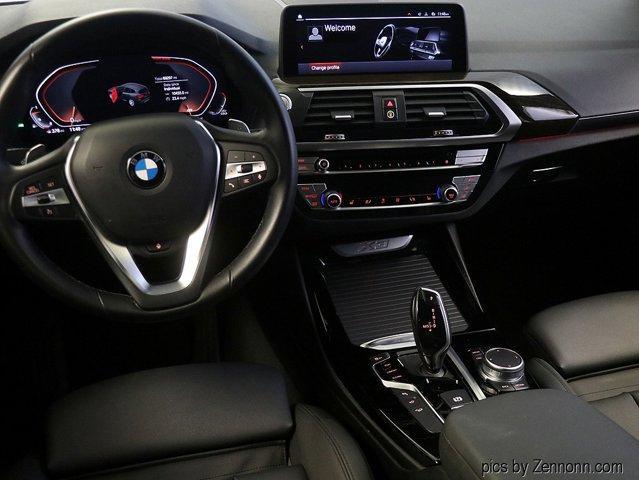 used 2021 BMW X3 car, priced at $24,999