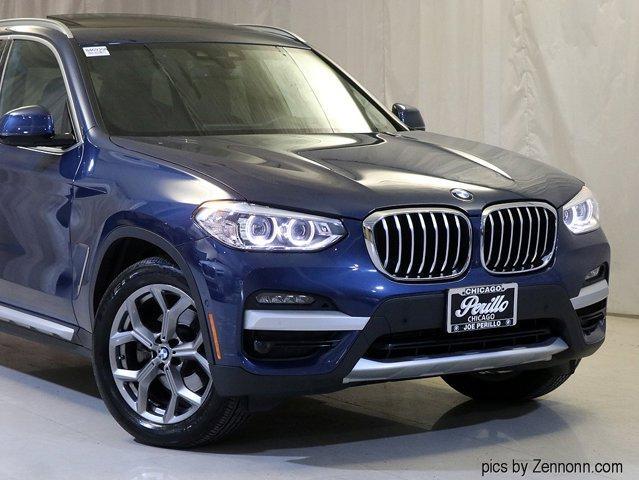 used 2021 BMW X3 car, priced at $24,999