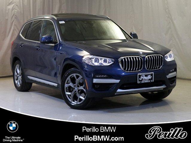 used 2021 BMW X3 car, priced at $24,999