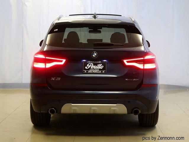 used 2021 BMW X3 car, priced at $24,999