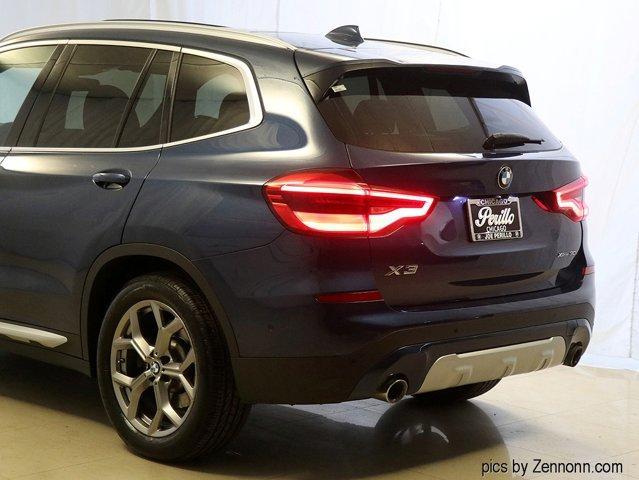 used 2021 BMW X3 car, priced at $24,999