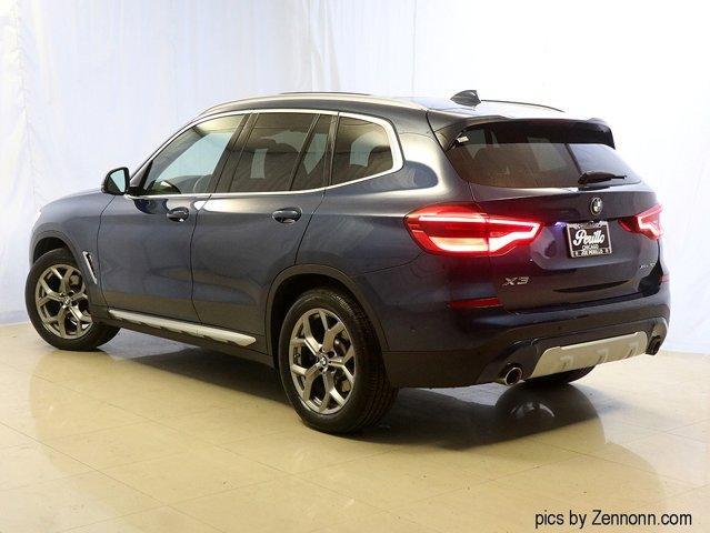 used 2021 BMW X3 car, priced at $24,999