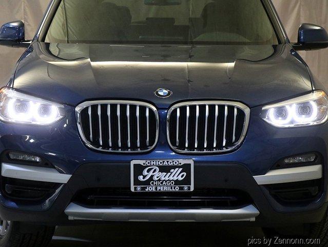 used 2021 BMW X3 car, priced at $24,999