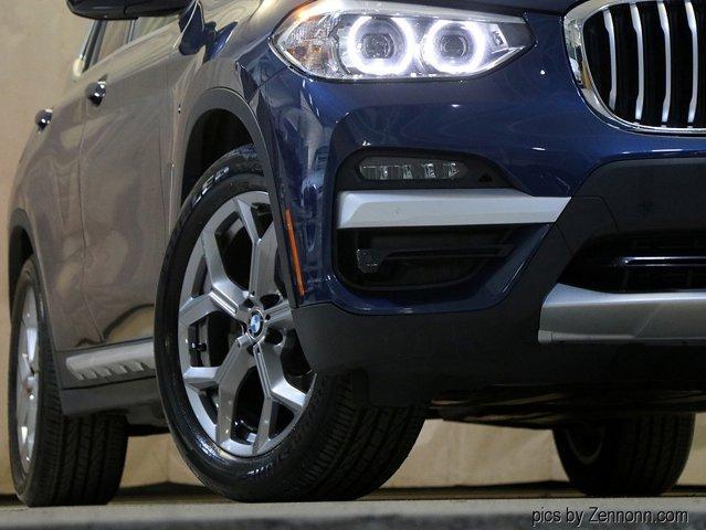 used 2021 BMW X3 car, priced at $24,999