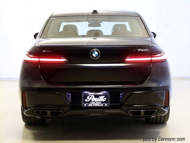 new 2025 BMW 760 car, priced at $132,475