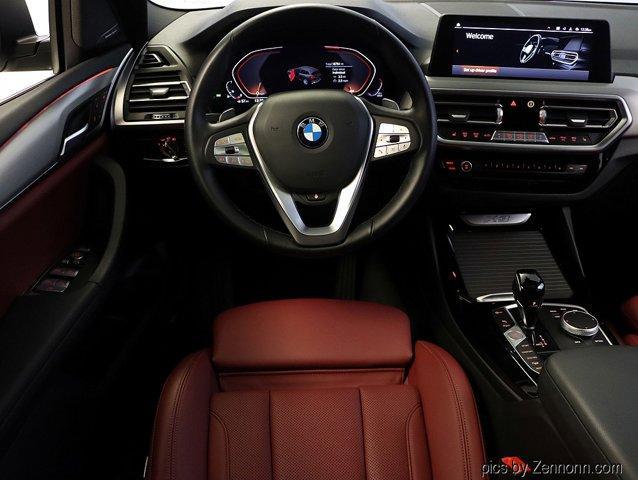 used 2023 BMW X3 car, priced at $42,888