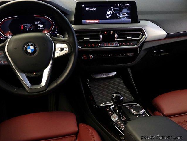 used 2023 BMW X3 car, priced at $42,888