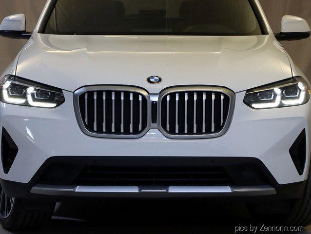used 2023 BMW X3 car, priced at $42,888