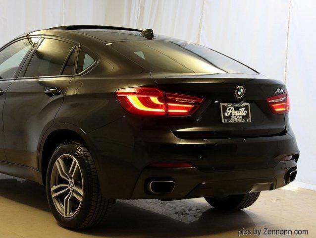 used 2017 BMW X6 car, priced at $26,988