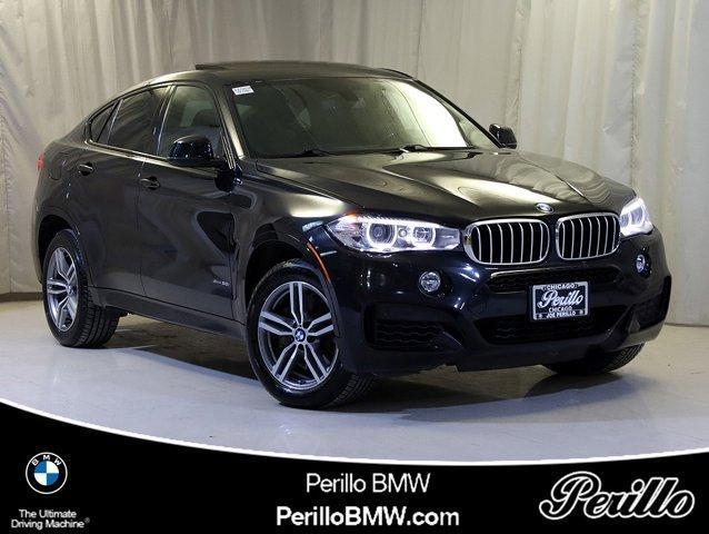 used 2017 BMW X6 car, priced at $26,988